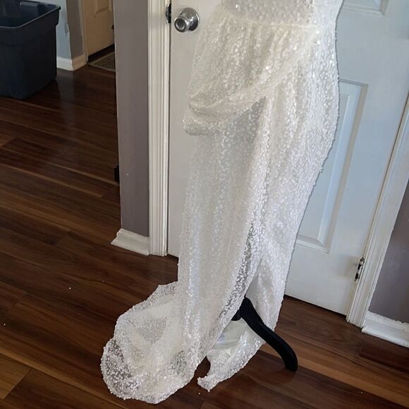 NWT Miss Ord special occasions sequined dress - Picture 3 of 6